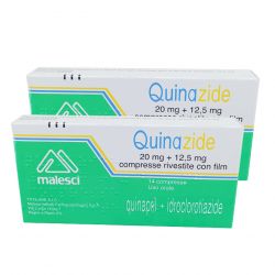 Аккузид 20+12,5мг таб. (в Европе название Acequide\\Quinazide) №28 в Чебоксарах и области фото