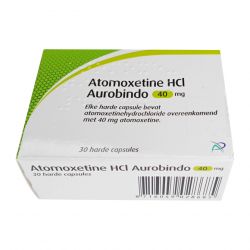Атомоксетин HCL 40 мг Европа :: Аналог Когниттера :: Aurobindo капс. №30 в Чебоксарах и области фото